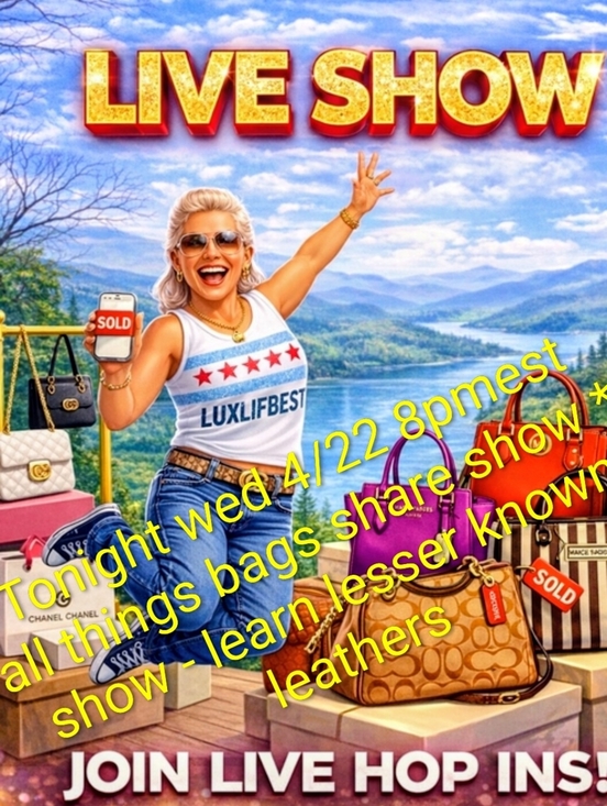 LUXLIFEBEST Other - LUXLIFEBEST gina POP IN LIVESHOW